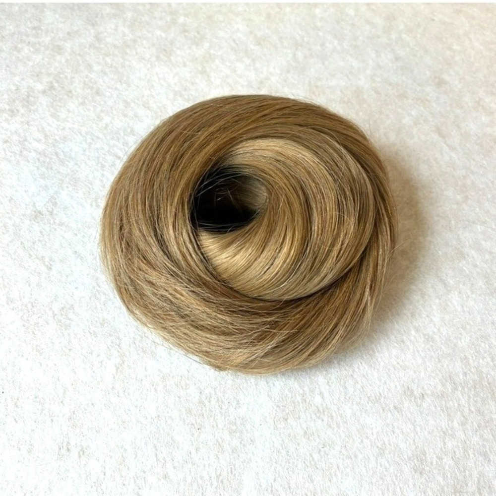 BELLAMI Silk Seam #8 Ash Brown 26" 4 Wefts 130g Clip In Human Hair Extensions